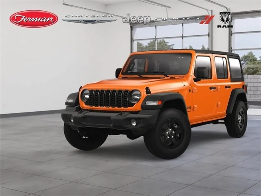 2025 Jeep Wrangler Sport photo 1