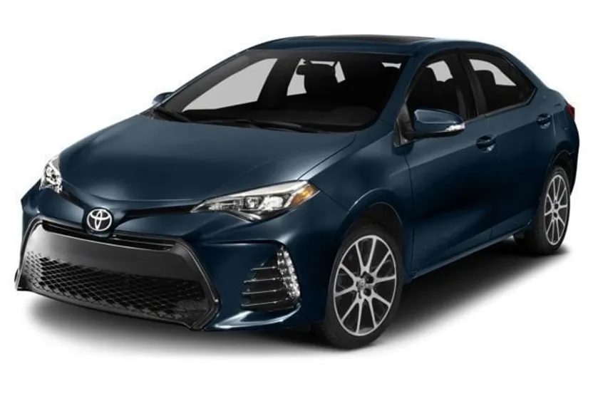 2017 Toyota Corolla XSE photo 1