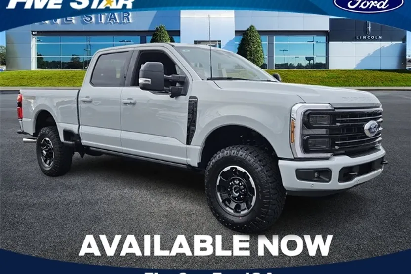 2026 Ford F-250 Platinum photo 1