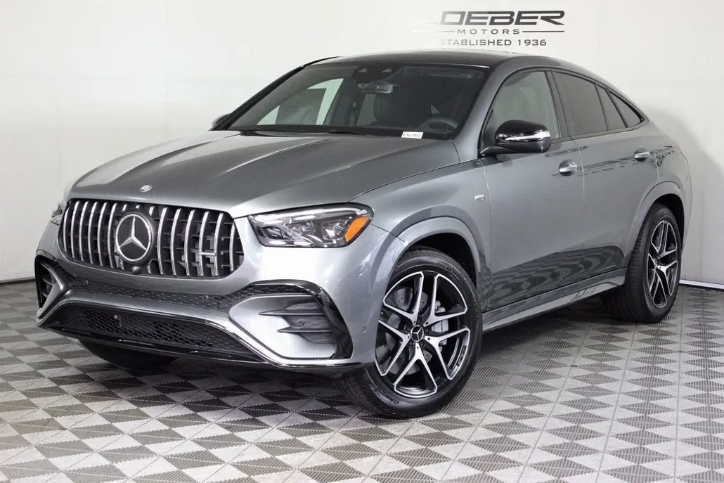2025 Mercedes Benz GLE 53 AMG 4MATIC photo 1
