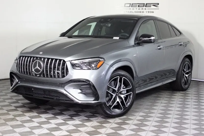 2025 Mercedes Benz GLE 53 AMG 4MATIC photo 1