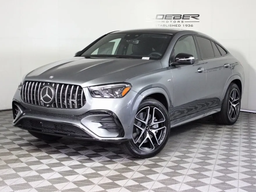 2025 Mercedes Benz GLE 53 AMG 4MATIC photo 1