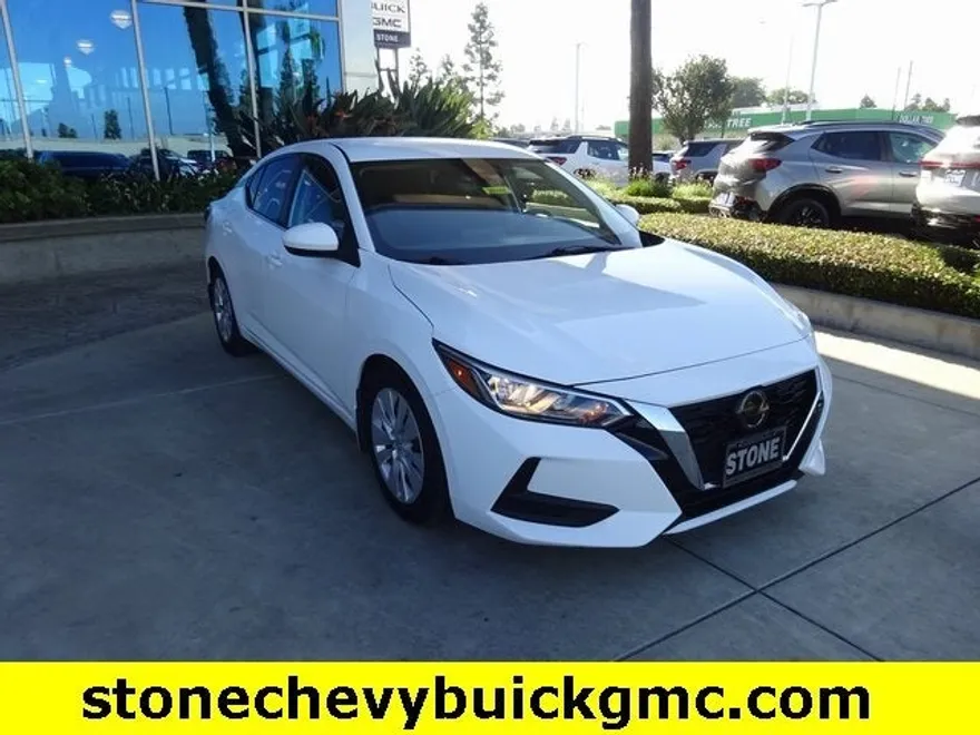 2021 Nissan Sentra S photo 1
