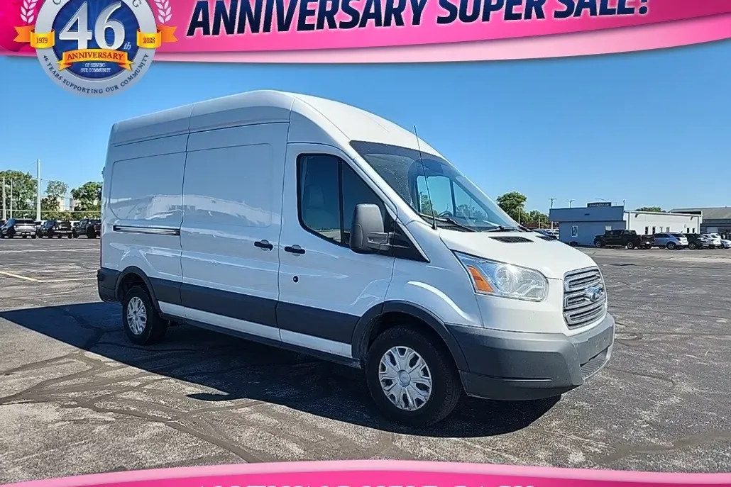 2015 Ford Transit Van photo 1