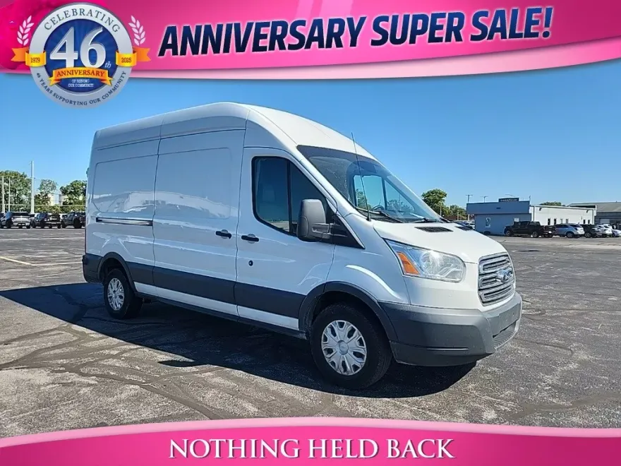 2015 Ford Transit Van photo 1
