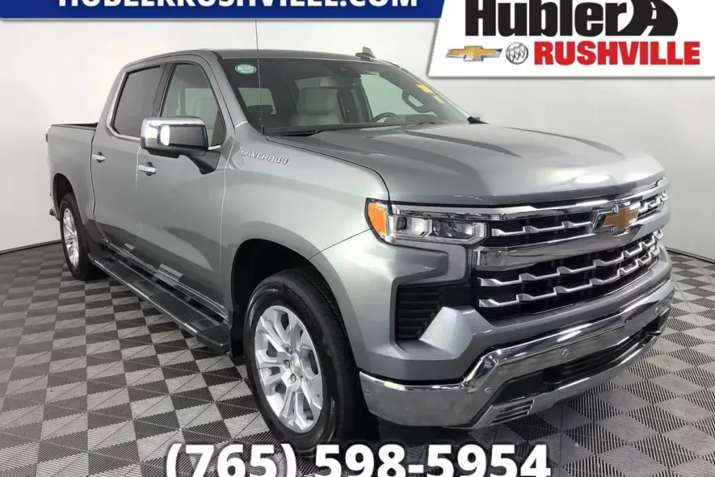 2024 Chevrolet Silverado 1500 LTZ photo 1