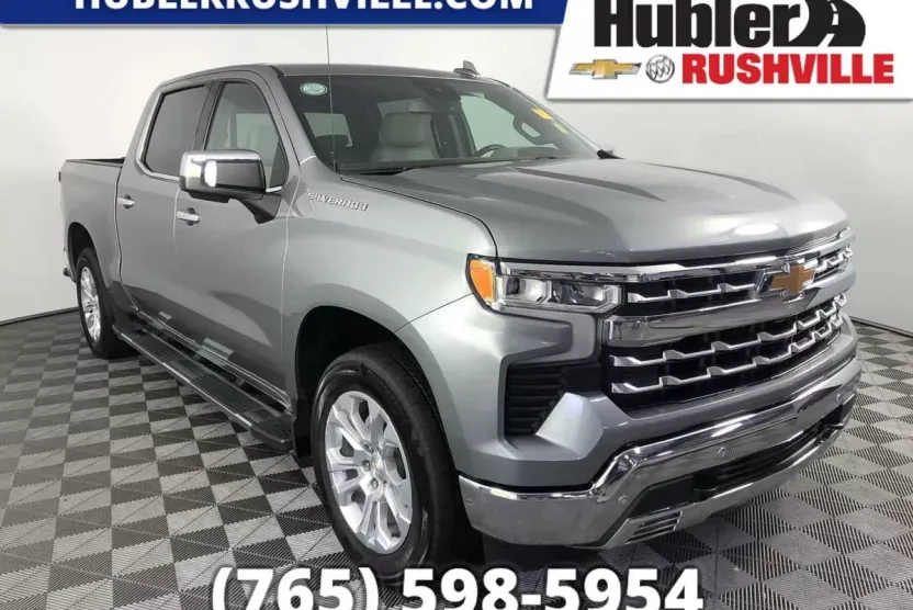 2024 Chevrolet Silverado 1500 LTZ photo 1