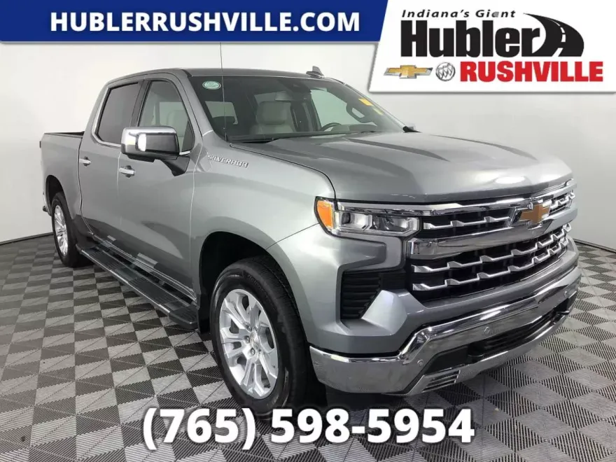 2024 Chevrolet Silverado 1500 LTZ photo 1