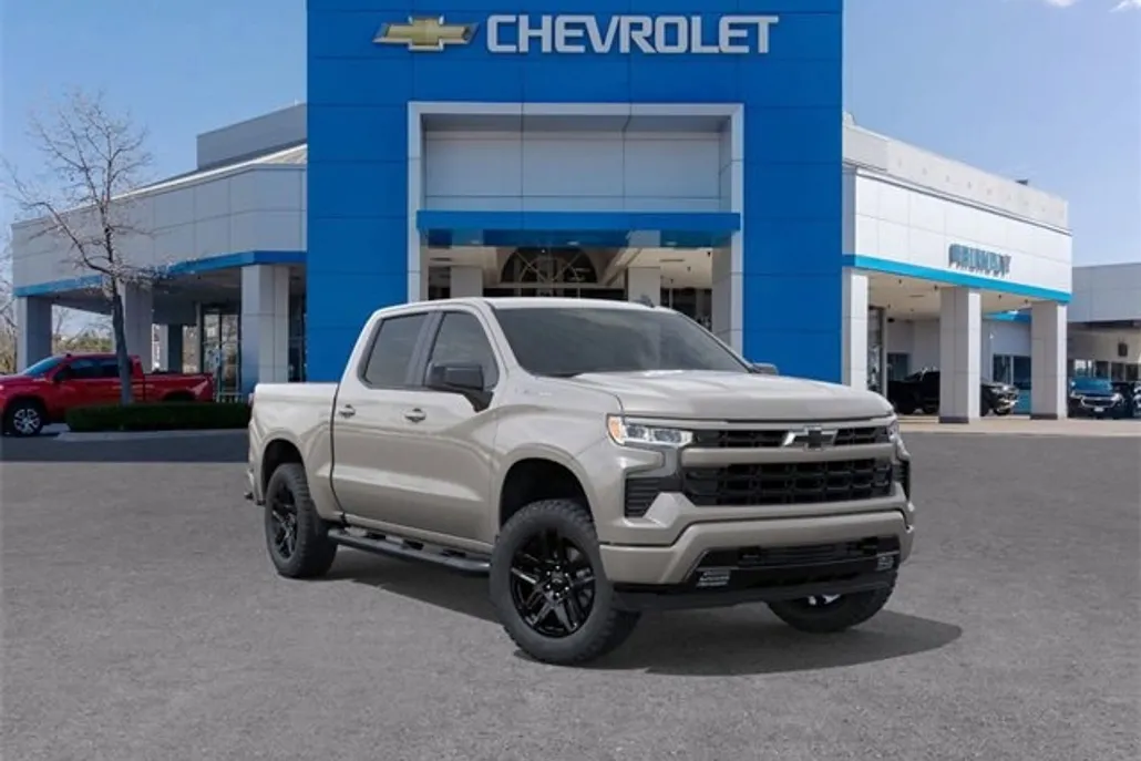 2026 Chevrolet Silverado 1500 RST photo 1