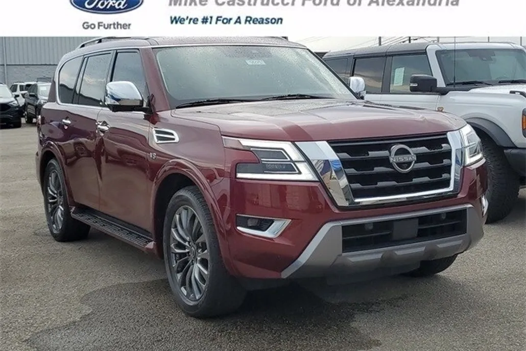 2022 Nissan Armada Platinum photo 1