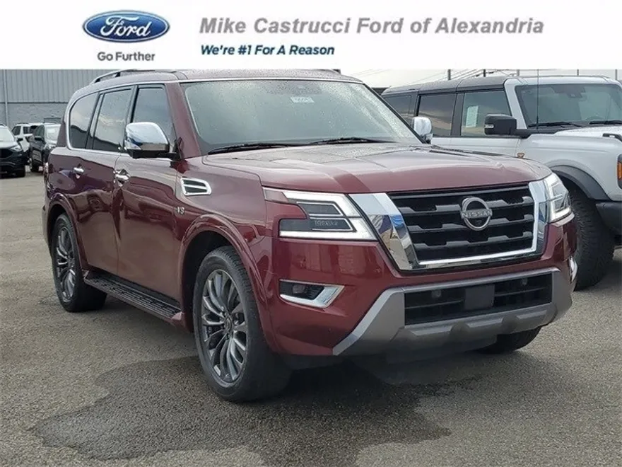 2022 Nissan Armada Platinum photo 1