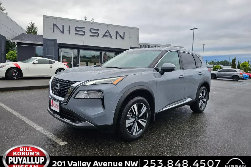 2023 Nissan Rogue SL photo 1