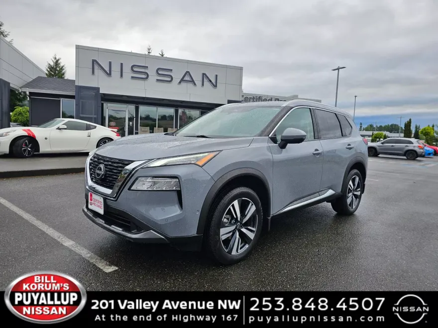 2023 Nissan Rogue SL photo 1