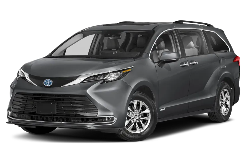 2025 Toyota Sienna XLE photo 1