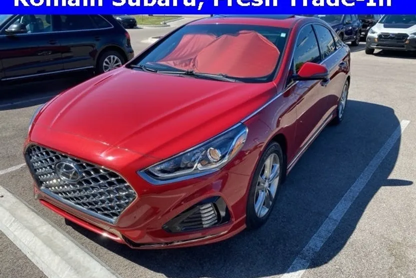 2019 Hyundai Sonata Sport photo 1