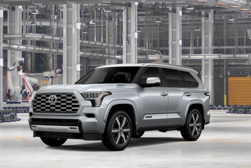 2026 Toyota Sequoia Capstone photo 1