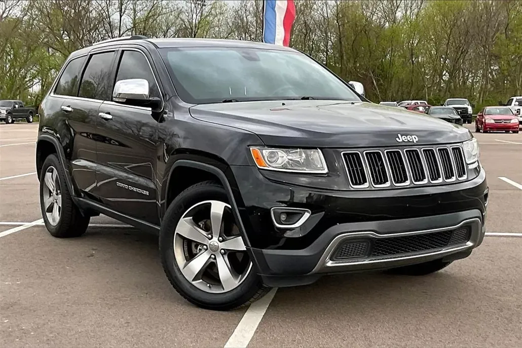 2015 Jeep Grand Cherokee Limited photo 1