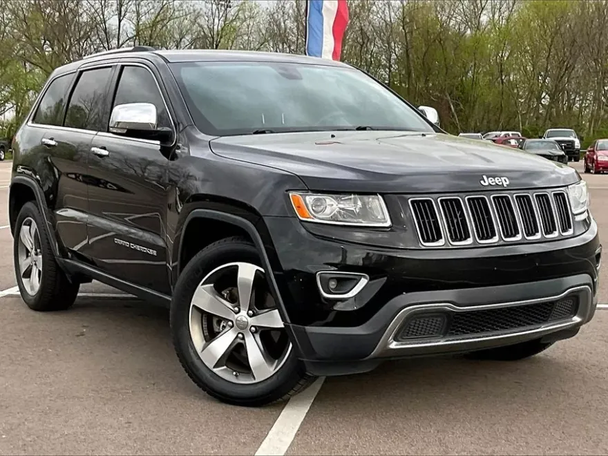 2015 Jeep Grand Cherokee Limited photo 1