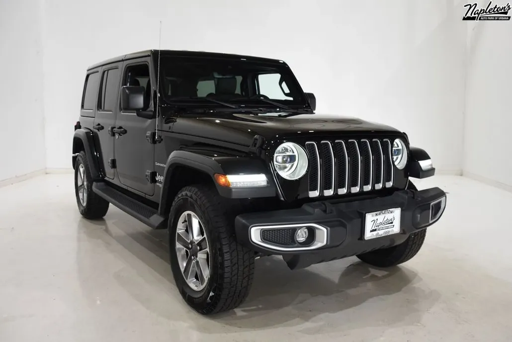 2022 Jeep Wrangler Unlimited Sahara photo 1