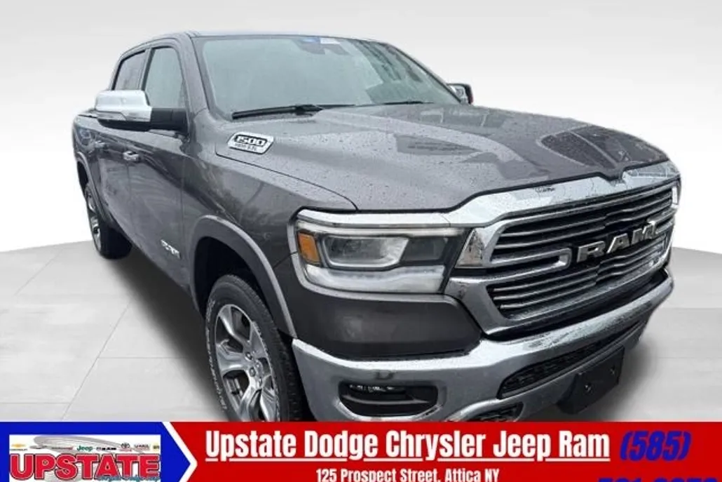 2022 Ram 1500 Laramie photo 1