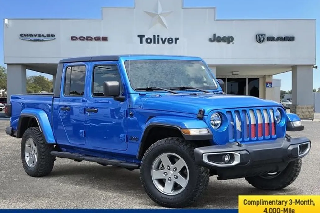 2021 Jeep Gladiator Sport S photo 1