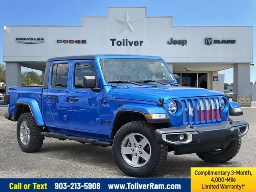 2021 Jeep Gladiator Sport S photo 1