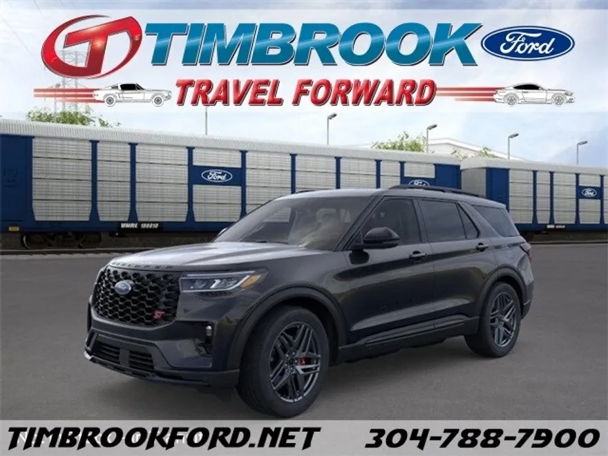 2025 Ford Explorer ST photo 1