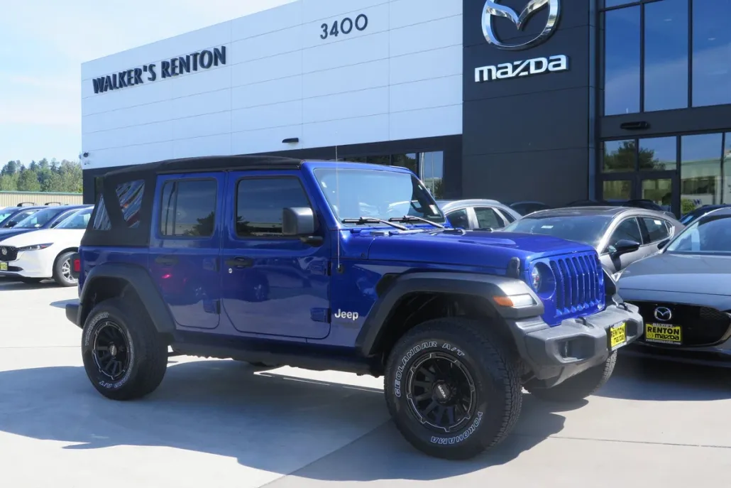 2020 Jeep Wrangler Unlimited Sport S photo 1