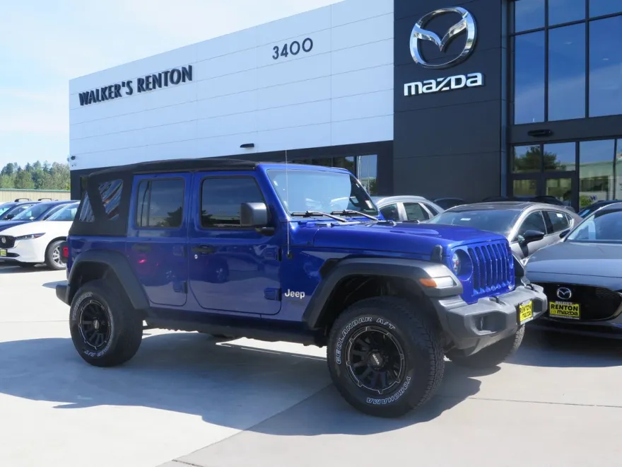 2020 Jeep Wrangler Unlimited Sport S photo 1