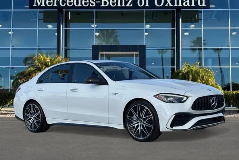 2025 Mercedes Benz C AMG 4MATIC Sedan photo 1