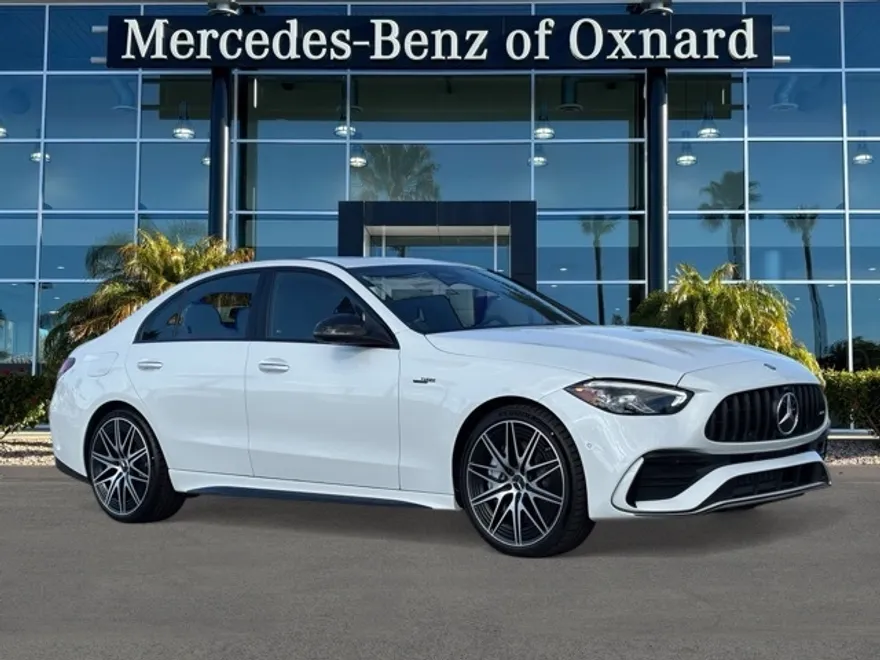 2025 Mercedes Benz C AMG 4MATIC Sedan photo 1