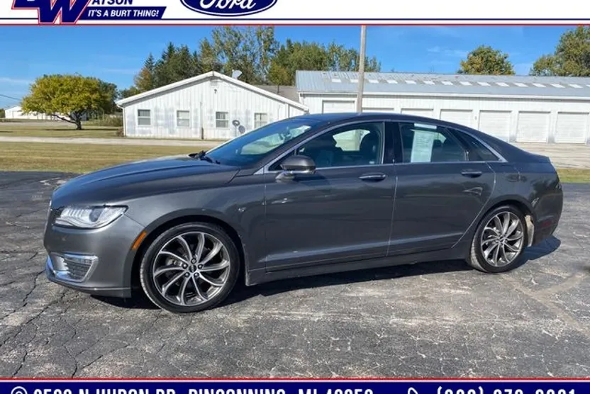 2019 Lincoln MKZ Reserve photo 1
