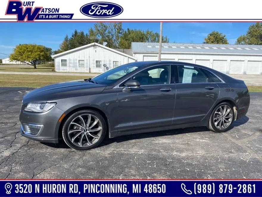 2019 Lincoln MKZ Reserve photo 1