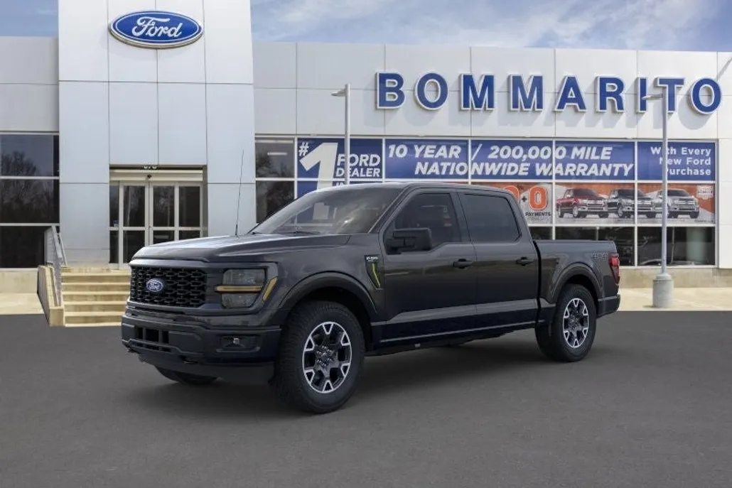 2025 Ford F-150 STX photo 1