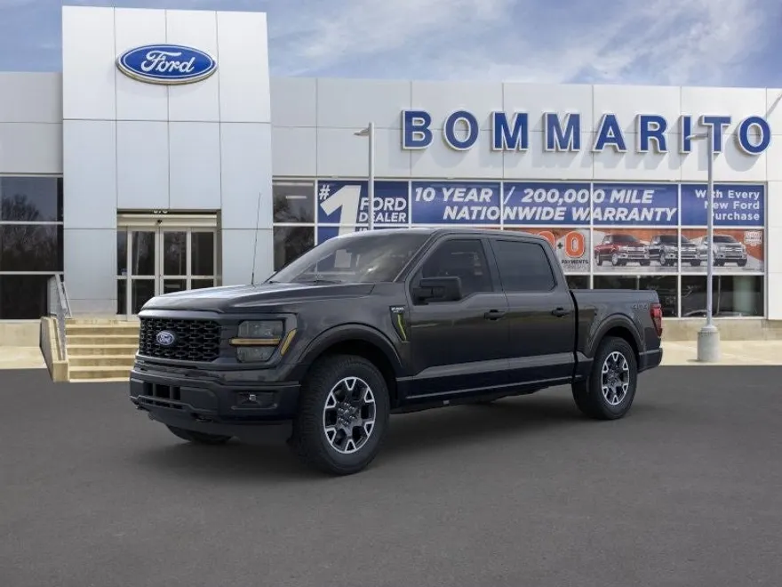 2025 Ford F-150 STX photo 1