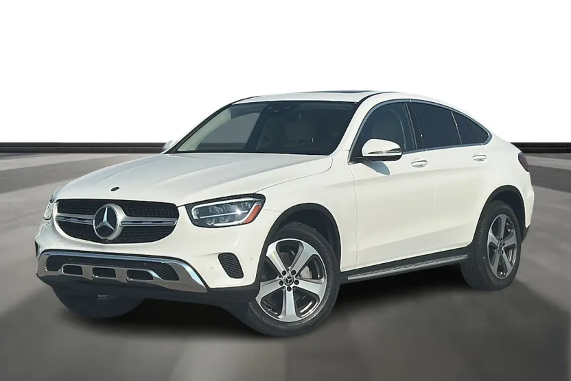 2021 Mercedes Benz GLC 300 4MATIC Coupe photo 1