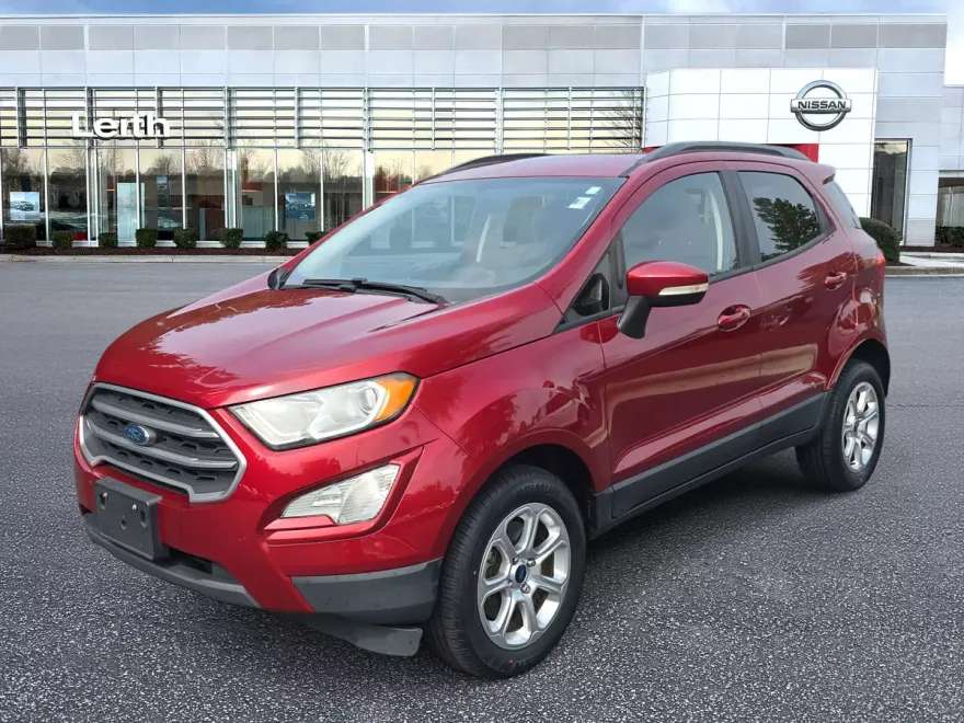 2019 Ford EcoSport SE photo 1