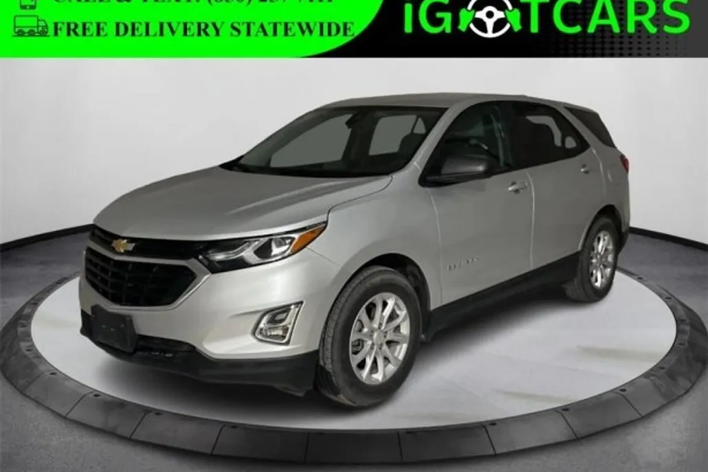 2020 Chevrolet Equinox LT photo 1
