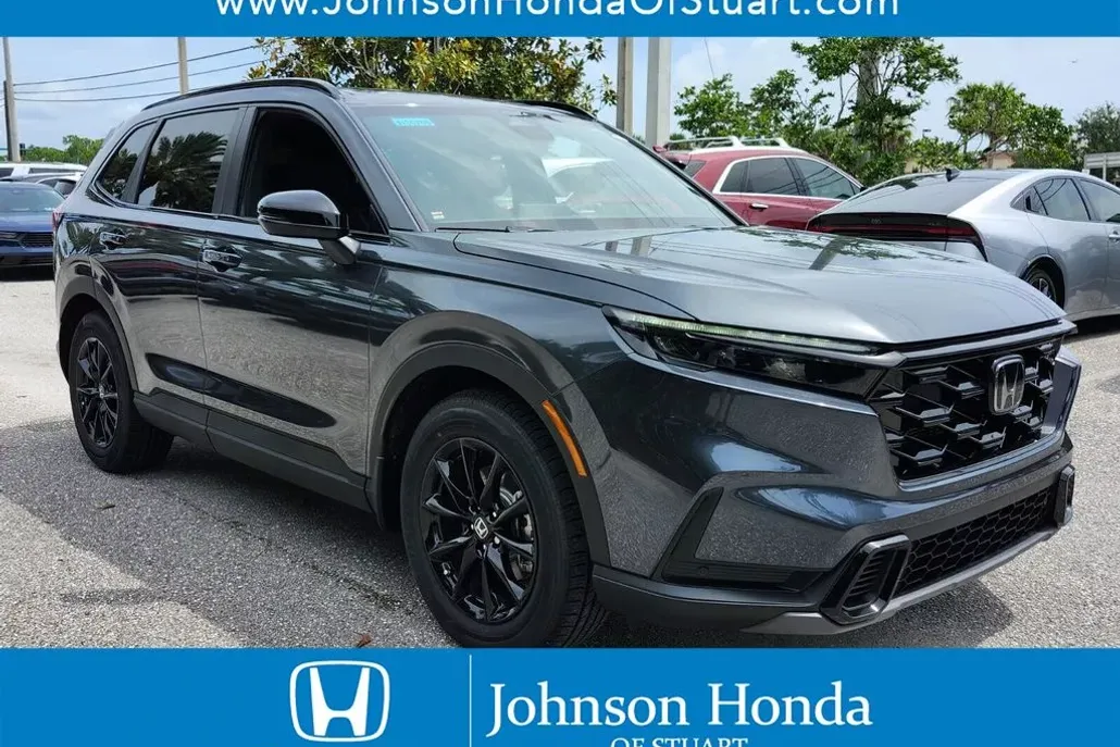 2026 Honda CR-V Hybrid Sport-L photo 1