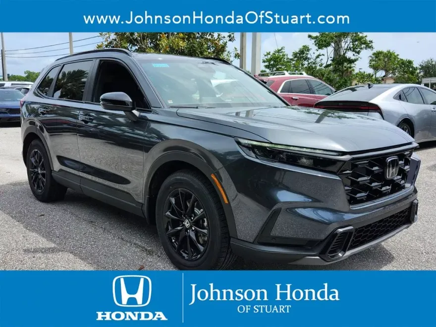 2026 Honda CR-V Hybrid Sport-L photo 1