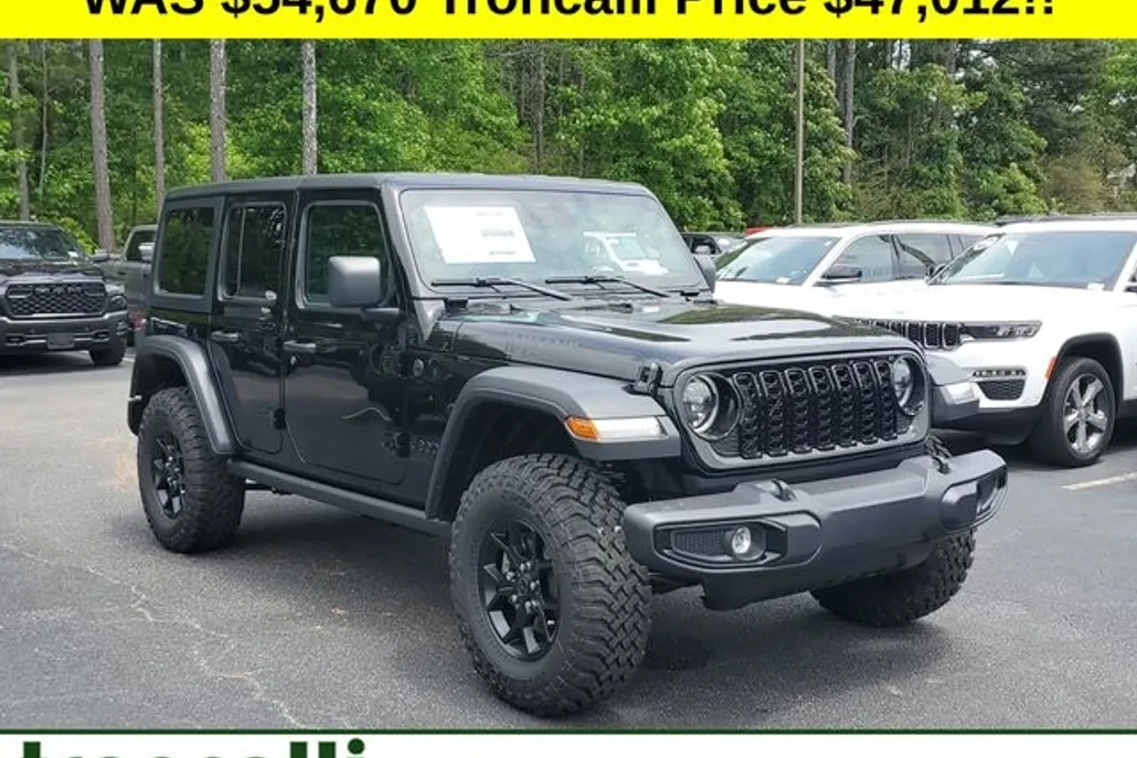 2025 Jeep Wrangler Willys photo 1