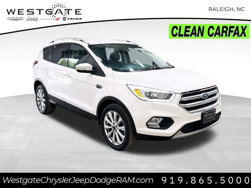 2017 Ford Escape Titanium photo 1