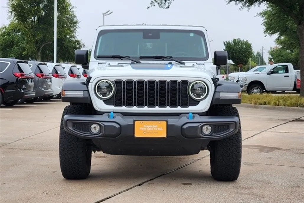 2024 Jeep Wrangler 4xe Rubicon photo 1