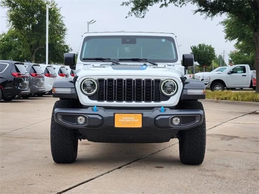 2024 Jeep Wrangler 4xe Rubicon photo 1