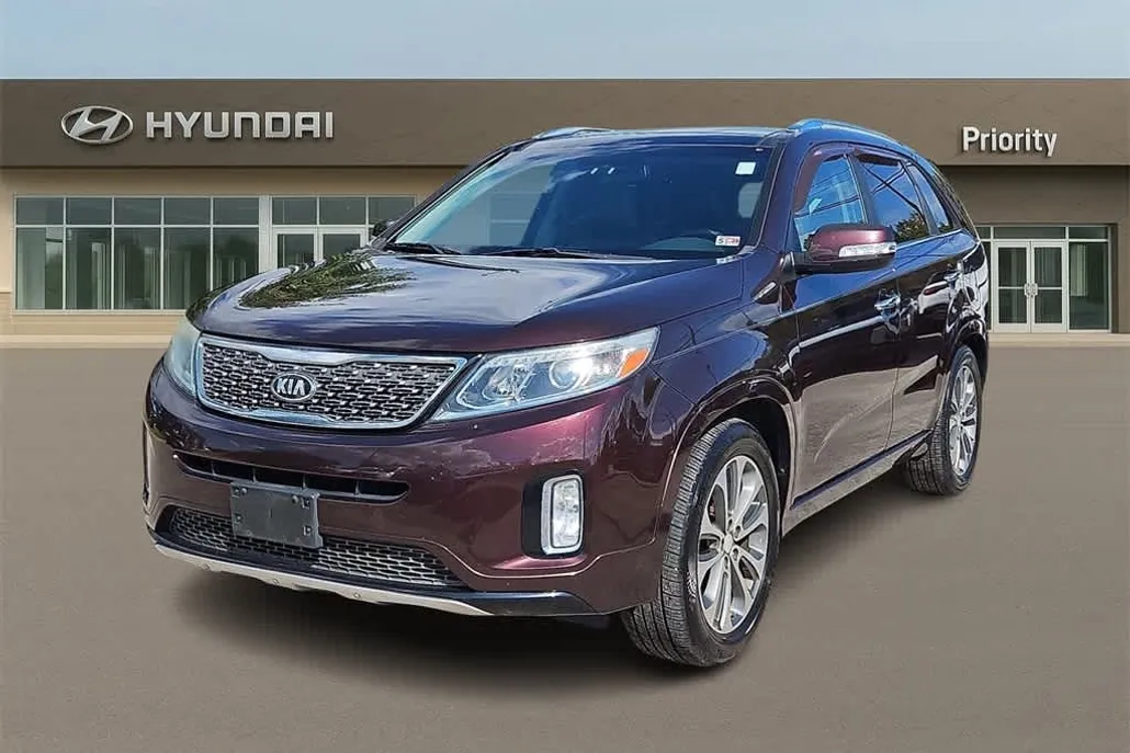 2015 Kia Sorento SX photo 1