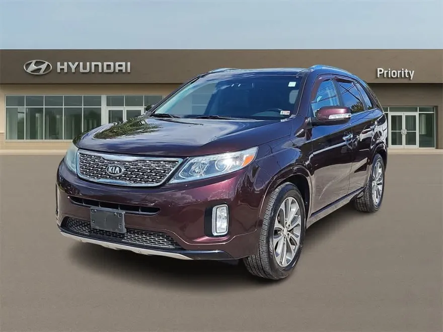 2015 Kia Sorento SX photo 1
