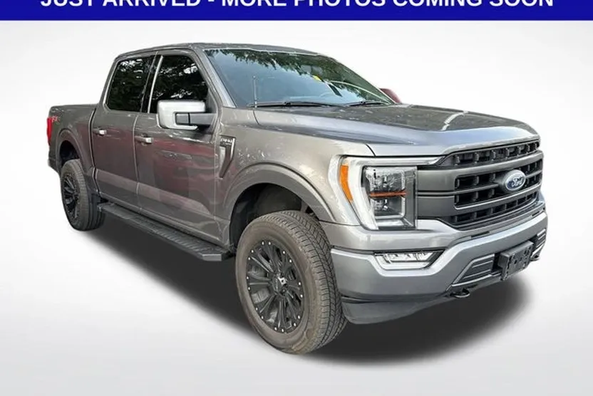 2021 Ford F-150 Lariat photo 1