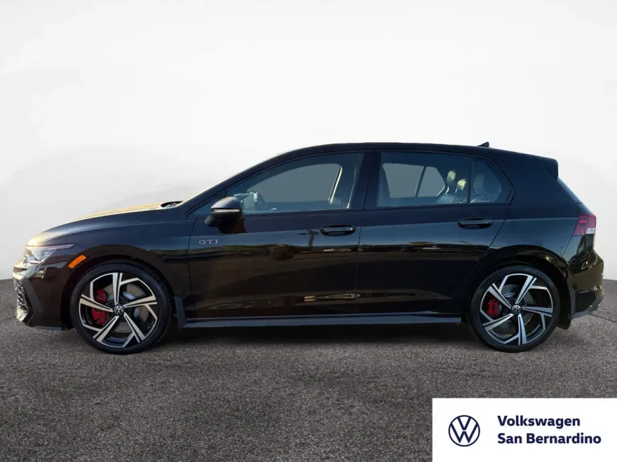 2025 Volkswagen Golf GTI SE photo 1
