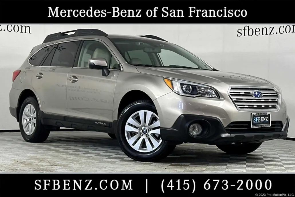 2015 Subaru Outback 2.5i Premium Sport photo 1