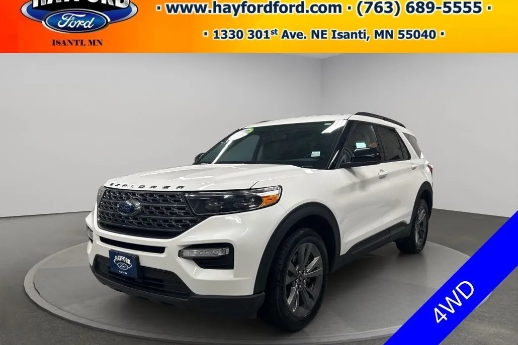 2022 Ford Explorer XLT photo 1